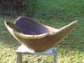 Milo Bowl with natural finish