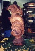 Hawaiian Ali'i (high chief) Bust